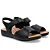 USAFLEX AK0501001 SANDALIA PRETO - Imagem 2