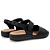 USAFLEX AK0501001 SANDALIA PRETO - Imagem 3