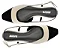 ANACAPRI C303560014 SLINGBACK FENO PRETO - Imagem 4