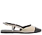 ANACAPRI C303560014 SLINGBACK FENO PRETO - Imagem 2