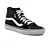 VANS VN0A5HZLIJUCASA TENIS BLACK/WHITE - Imagem 2