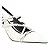 LUIZA BARCELOS 12480046 SLINGBACK GELO - Imagem 2