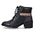 LUZ DA LUA 80350003 BOTA PRETO - Imagem 2