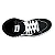 VANS VN0A5EM7187CASA TENIS BLACK/WHITE - Imagem 3