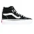 VANS VN0A5EM7187CASA TENIS BLACK/WHITE - Imagem 2