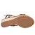 USAFLEX AM1002002 SANDALIA CAMEL - Imagem 5