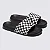 VANS VN0A5HF527ISMUA CHINELO BLACK/WHITE - Imagem 2