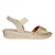 USAFLEX MM0701003 SANDALIA OURO - Imagem 1
