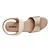 USAFLEX MM0701003 SANDALIA OURO - Imagem 3