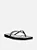 AREZZO BRIZZA Z191680004 CHINELO PRETO JELLY - Imagem 3
