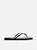 AREZZO BRIZZA Z191680004 CHINELO PRETO JELLY - Imagem 4