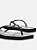 AREZZO BRIZZA Z191680004 CHINELO PRETO JELLY - Imagem 2