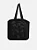 AREZZO BRIZZA Z195230001 BOLSA SHOPPING PRETA CROCHE MONACO - Imagem 1