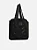 AREZZO BRIZZA Z195230001 BOLSA SHOPPING PRETA CROCHE MONACO - Imagem 3