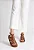SCHUTZ S215640218 SANDALIA COURO DARK CARAMEL - Imagem 1