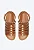 SCHUTZ S215640218 SANDALIA COURO DARK CARAMEL - Imagem 3