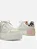 AREZZO A112180044 TENIS BRANCO ANIMAL PRINT LIMAO PURE - Imagem 4