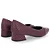 USAFLEX AL0803005 SCARPIN AMEIXA - Imagem 3