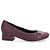 USAFLEX AL0803005 SCARPIN AMEIXA - Imagem 1