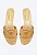 SCHUTZ S218270001 RASTEIRA OURO - Imagem 1