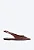 SCHUTZ S220060024 SLINGBACK MARROM - Imagem 2