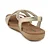 USAFLEX R1804086 SANDALIA PRATA VELHA - Imagem 3