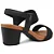 USAFLEX Y8204014 SANDALIA PRETO - Imagem 3