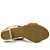 USAFLEX Y8204028 SANDALIA VANILLA/CAMEL - Imagem 5