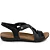 USAFLEX R1804098 SANDALIA PRETO - Imagem 1