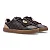 LUZ DA LUA 60710001 TENIS MONOGRAMA LL/SAARA MOCCA/FRAPPE - Imagem 2