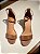 GIULIA DOMNA 466.061/232 SANDALIA CAMEL - Imagem 1