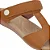 USAFLEX R1880004 SANDALIA TAN - Imagem 4