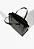 SCHUTZ S500150512 Bolsa Tote Média Tassy Preta - Imagem 4