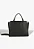 SCHUTZ S500150512 Bolsa Tote Média Tassy Preta - Imagem 2