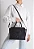 SCHUTZ S500150512 Bolsa Tote Média Tassy Preta - Imagem 1