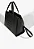 SCHUTZ S500150512 Bolsa Tote Média Tassy Preta - Imagem 3