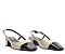 ANACAPRI C305680002 SLINGBACK SUSPIRO/PRETO - Imagem 4