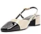 ANACAPRI C305680002 SLINGBACK SUSPIRO/PRETO - Imagem 3