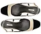 ANACAPRI C305680002 SLINGBACK SUSPIRO/PRETO - Imagem 5