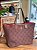 SCHUTZ S500183087 BOLSA SHOPPING PECAN/BROWN - Imagem 1