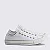 CONVERSE CT28340001 TENIS CHUCK TAYLOR BRANCO/BRANCO/OURO CLARO - Imagem 3