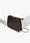 SCHUTZ S500150391 BOLSA TIRACOLO CAFE - Imagem 3