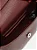AREZZO A500110723 BOLSA ECO BIG FLOATER DARK BORDO - Imagem 5