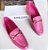 AREZZO A120300001 MOCASSIM FUCSIA - Imagem 1