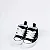 CONVERSE CK04400001 TENIS CHUCK TAYLOR ALL STAR MY FIRST  PRETO - Imagem 3