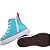 CONVERSE CK09090002 TENIS CHUCK TAYLOR ALL STAR SIDE ZIP AZUL/ROSA - Imagem 5