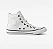 CONVERSE CT04490001 TENIS CHUCK TAYLOR ALL STAR COURO BRANCO - Imagem 1