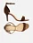 AREZZO A026950026 SANDALIA ACAMURCADA BROWN - Imagem 5
