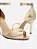 AREZZO A026950026 SANDALIA PLATINO - Imagem 3