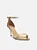 AREZZO A026950026 SANDALIA PLATINO - Imagem 1